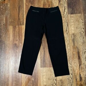 Talbots women’s Classic Black Dress Pants